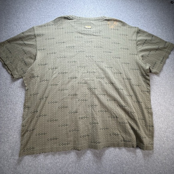 VTG Y2K Coogi Authentic Hiphop 90s T-shirt 3XL XXXL Flaws. - Picture 2 of 10